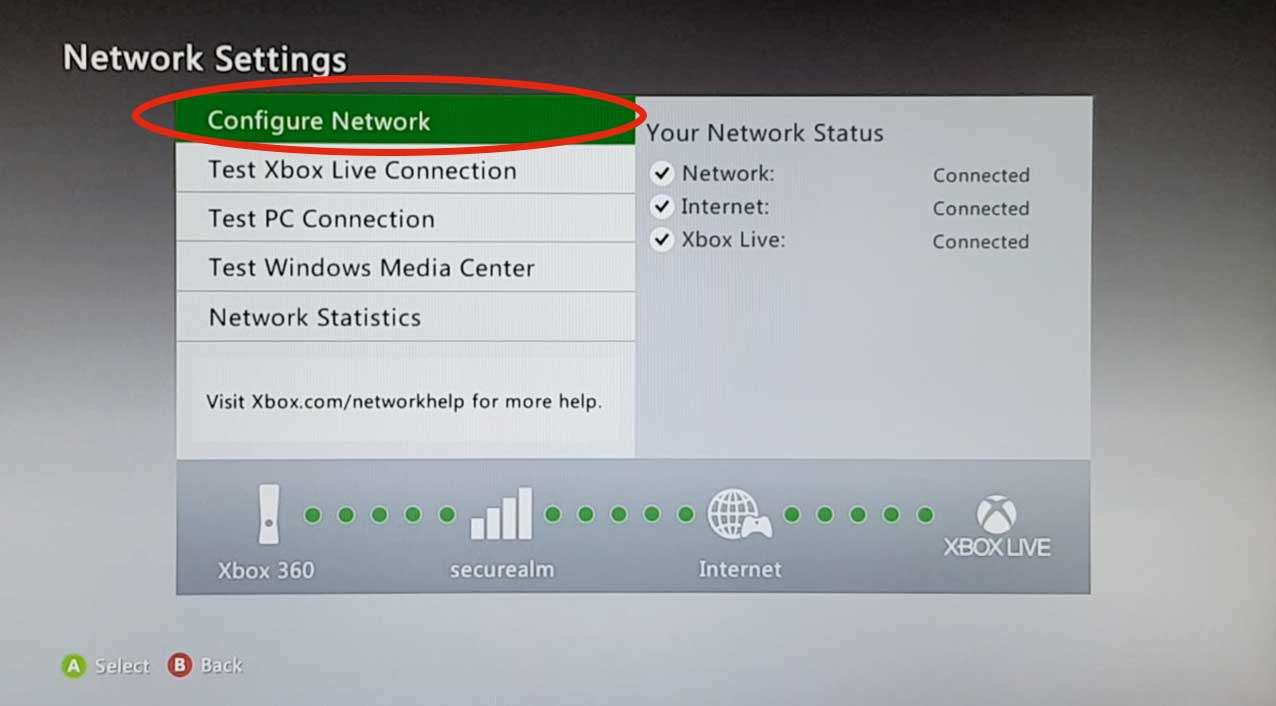 Xbox dns