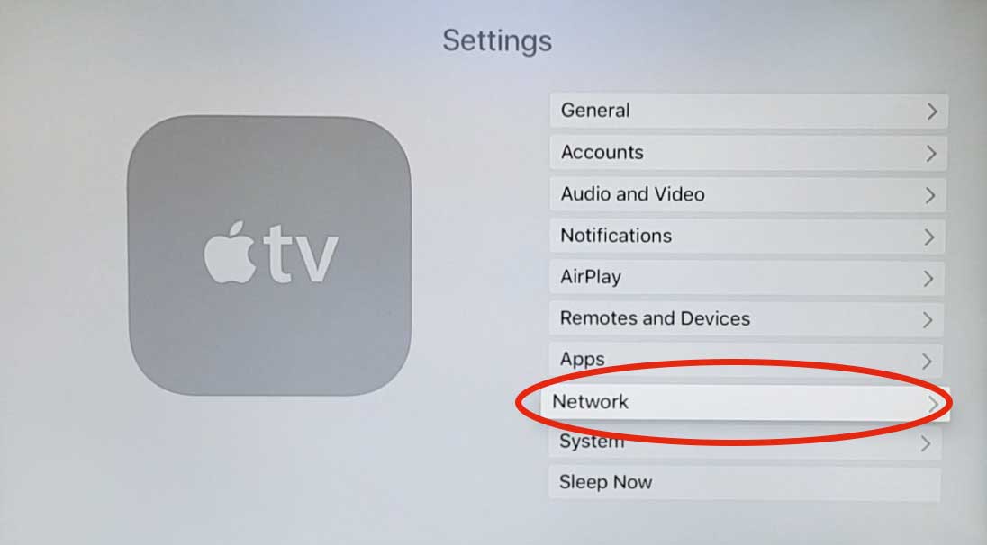 Настройка dns apple tv