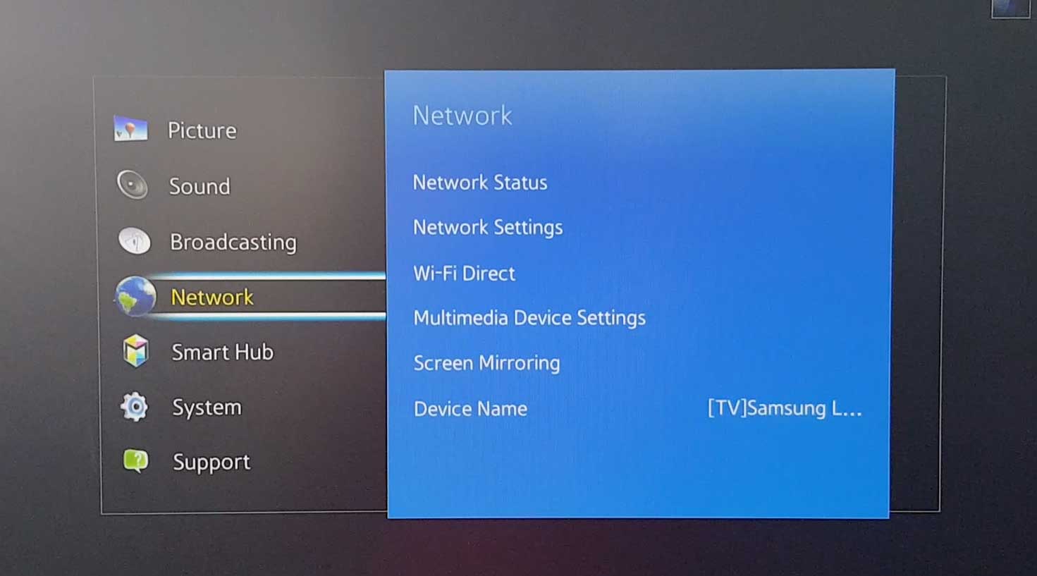 How to Setup Smart DNS on Samsung TV and Players – BulletVPN