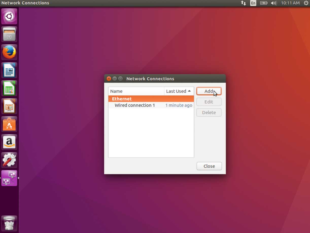 Ubuntu pptp client настройка